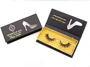 Imprints By Mau 6D Real Mink Eye Lashes, 15mm Long for Natural Look, Premium Quality Handmade and Cruelty Free, A Perfect Daily Wear Wispy Natural Eye Lashes Pair (Posh)