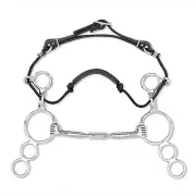 Myler Bits Myler 3Ring Combo Bit Comfort Snaffle Wide