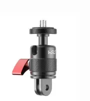 360 Degree Rotation Camera Tripod Mount Adapter 1/4"- 20 Camera Mount Tripod ...