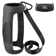 Silicone Case Cover for JBL Charge 5 Bluetooth Speaker, Travel Carrying Bag