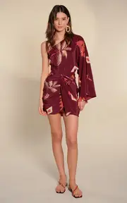 [Johanna Ortiz] Dazzling Crest Beaded Leather Sandals