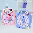 Silent Timer for Work Adjustable Alarm Clock Efficiency 60-minute Visual Study