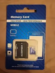 ALISINSEN 512GB microSD Micro SD Memory Card with SD Adapter