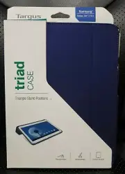 TARGUS TRIAD CASE FOR SAMSUNG GALAXY TAB 3 10.1 MIDNIGHT BLUE