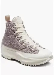 Converse Chuck Taylor® All Star® Faux Shearling Run Star Hike Platform Sneaker