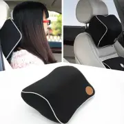 1pcs Car Neck Support Cushion Seat Headrest Pad Memory Foam Pillow Head Mat (for: Porsche)
