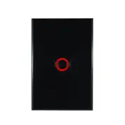 Electronic Time Delay Switch - 30 sec – 480 Minutes - Red LED Indicator - Black - LSTDERB-L