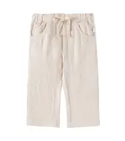 [Il Gufo] Il Gufo Baby linen pants M 24 beige
