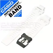 Genuine Casio G-Shock GBD-H1000-1A7 GBD-H1000 White Rubber Watch Band Strap