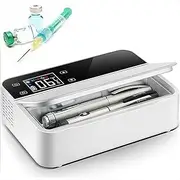 Insulin Cold Box,USB Mini Medicine Refrigerator,Portable Insulin Cooler Box,Mini Refrigerator for Keeping Diabetes Drug Cooler 0-18 ℃ Adjustable,Dual-coreversion-singlebattery