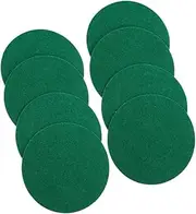 Totority Durable Table Hockey Pusher Pads Replacement Accessories High Impact Resistant for Enhanced Gameplay Experience
