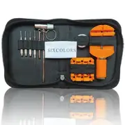 Watch Link Band Pin Removal Tool Kit, Professional Watch Repair Tool Kit with...