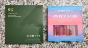 *NEW Morphe Bundle Lot 9K Khaki Calling Eyeshadow Sweet Oasis Lip Gloss Trio