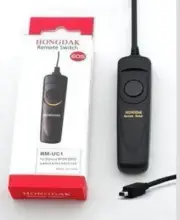 Hongdak RM-UC1 Remote Shutter Release Cord for Sony Olympus SP-510UZ SP-550UZ SP