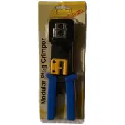 RJ11 RJ12 Pass Through RJ45 Network Cable Cutter Crimp Tool All-in-One NEW ITEM