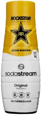SODASTREAM ROCKSTAR ORIGINAL - ZERO SUGAR - CONCENTRATE - 440ml - SODA STREAM