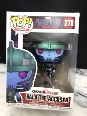 Funko Pop Hala The Accuser 278 Guardians Of The Galaxy Marvel Games Gamerverse