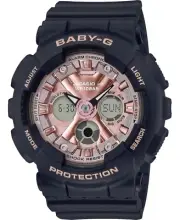 Casio Baby-G BA-130-1A4 Analog Digital Women`s Watch