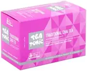 TEA TONIC Organic Traditional Chai Tea x 20 Tea Bags