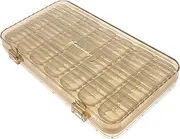 ERINGOGO 1 Set Portable Weekly Pill Organizer with Compartments Travel Friendly Medicine Box for Secure Storage Efficient Pill Management for One Week for Medication the Go