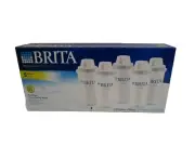 Brita Water Pitcher Replacement Filter 5 Pack