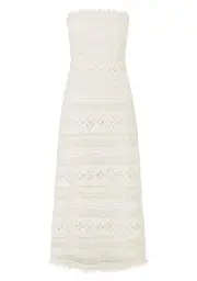 Daniela Textured Midi Dress