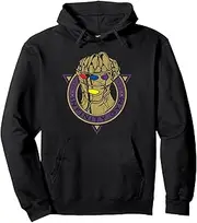 [Marvel] Thanos Infinity Gauntlet Infinity Gym Pullover Hoodie