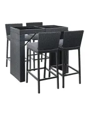 Gardeon Outdoor Bar Set Table Chairs