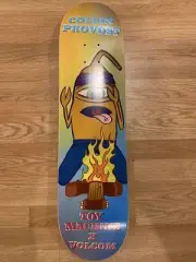 Collin Provost Toy Machine X Volcom Skateboard