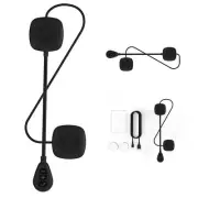 Bluetooth 5.0 Motorcycle Helmet Headset Wireless Headphone Speaker Hands-Free