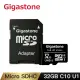 Gigastone microSDHC UHS-I U1 32G記憶卡(附轉卡)