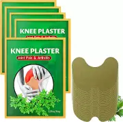 Wellnee Knee Patch Pain Relief Patches, Natural Wormwood Extract Stickers 24-...