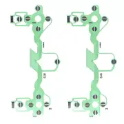 Original Film Keypad Flex Cable Ribbon for PS4 JDM-001 Controller Dualshock E