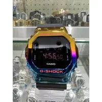 在飛比找蝦皮購物優惠-【金台鐘錶】CASIO卡西歐G-SHOCK (金屬錶框x限量