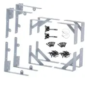 Gate Hardware Kit - Set of 2 Anti Sag Gate Kit, Heavy Duty Gate 2 Set Gary