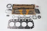 for KUBOTA Parts 4D100 4TN100 4TN100E Rebuild kit Full Gasket kit + Connecting Rod conrod