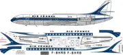 1/144 BSModelle Decals Caravelle Air France