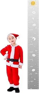 Growth Chart for Kids - Acrylic Height Measuring Ruler, Wall Hanging Decoration | Full-Length Mirror with Adhesive Tape, Ideal for Bedroom, Play Area, Family Growth Record Display