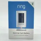 Ring Stick Up Cam Battery Indoor/Outdoor 1080p Security Camera White NIB/Sealed