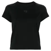 [Alexander Wang] Essential Jersey Shrunk Tee