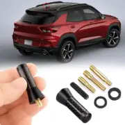 1.4" Carbon Fiber Style Roof Antenna Short Stubby Mast For Chevrolet Trailblazer (for: Chevrolet)