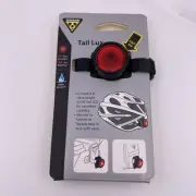 TOPEAK LIGHT TOPEAK HELMET TAIL LUX CLIPON/HELMET/RACK MOUNTS