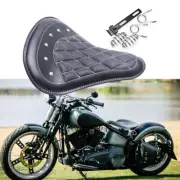 For Harley Softail FXSTC FXSTS Bobber Motorcycle 13" Large Solo Seat w/ Spring