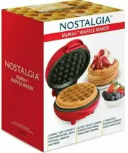 Nostalgia MyMini Waffle Maker