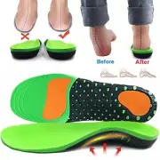 Arch Support Plantar Fasciitis Insoles Foot Insert Orthotic Shoes Orthotics Pad