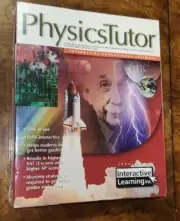 Physics Tutor Interactive Learning CD-ROM Windows 95 98 Brand New Sealed 1999