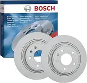 Bosch BD2197 Brake Discs - Rear Axle - ECE-R90 Certification - Two Brake Discs per Set