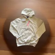 Girls Jordan Jumpman Flight Hoodie Sail Heather Girls Medium New