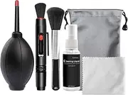 Camera Lens Cleaner, Digital Camera Cleaning Kits, Cleaning Brush, Dust Remover, Headphone Camera Accessories