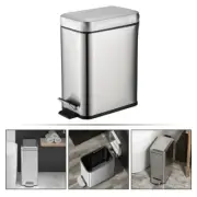 Stainless Steel Trash Can Trash Can Bin Kitchen Waste Container